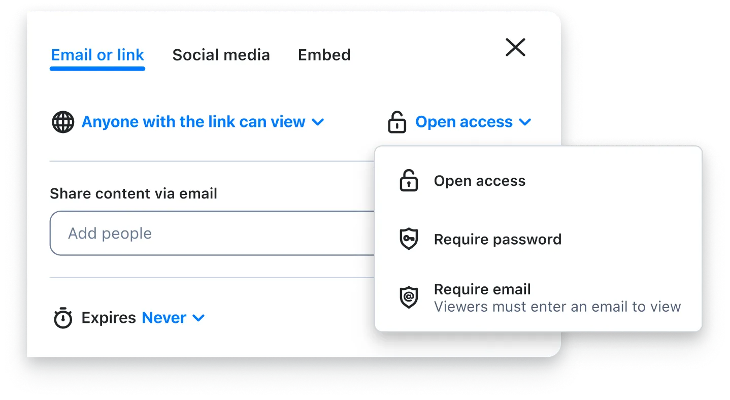 Video Link Generator