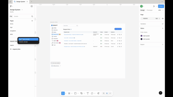 Duplicate a Divider