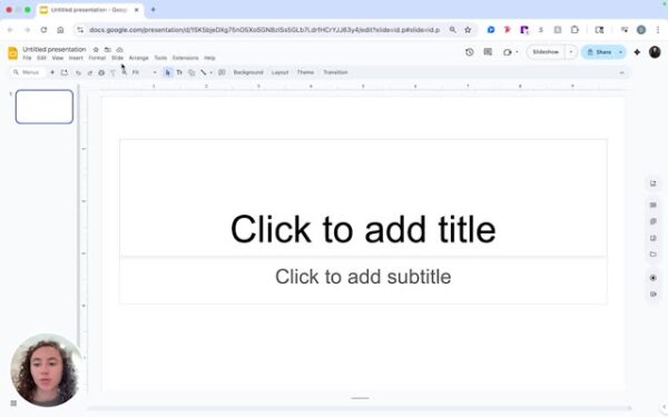 Access the theme options.