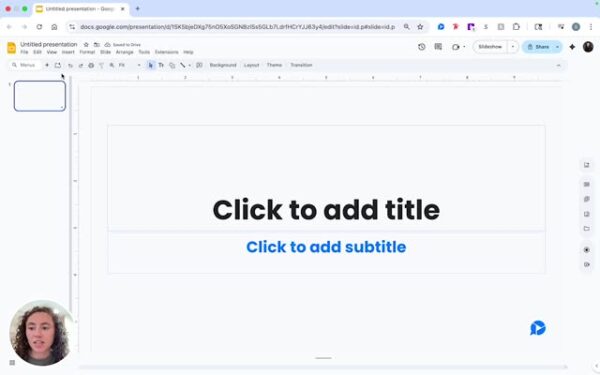 Add a new slide.