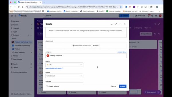 Select an assignee