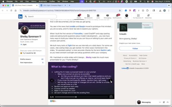 Design your slides