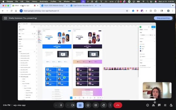 Join your meeting and start your recording