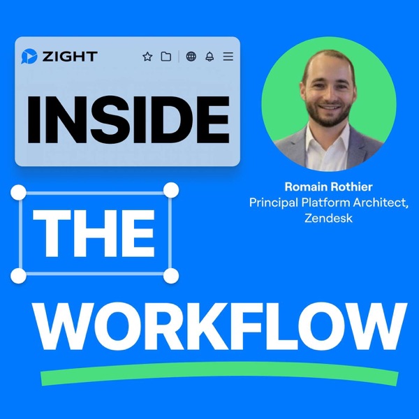 Roman Rothier, Principal Platform Architect, Zendesk