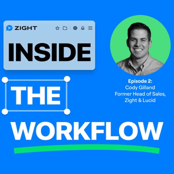 Cody Gilland, VP Revenue at Zight. Unlocking Sales Success & Customer Relationships & Data-Driven Strategies