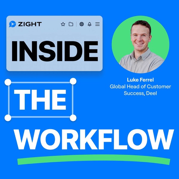 Luke Ferrel, Global Head of Customer Success, at Deel