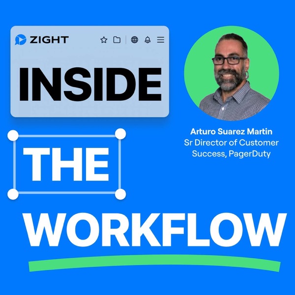 Arturo Suarez Martin, Sr. Director of Customer Success at PagerDuty - Innovation and Resilience