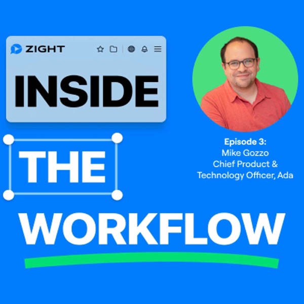 Mike Gozzo, CPO at Ada. Conversational AI and Leadership