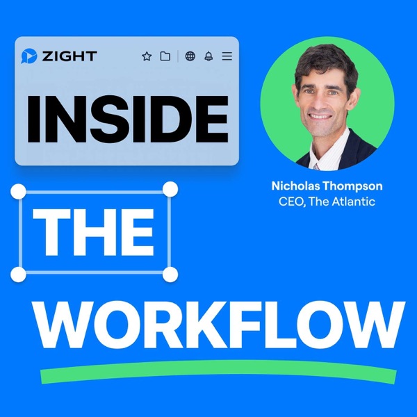 Nicholas Thompson, CEO at The Atlantic