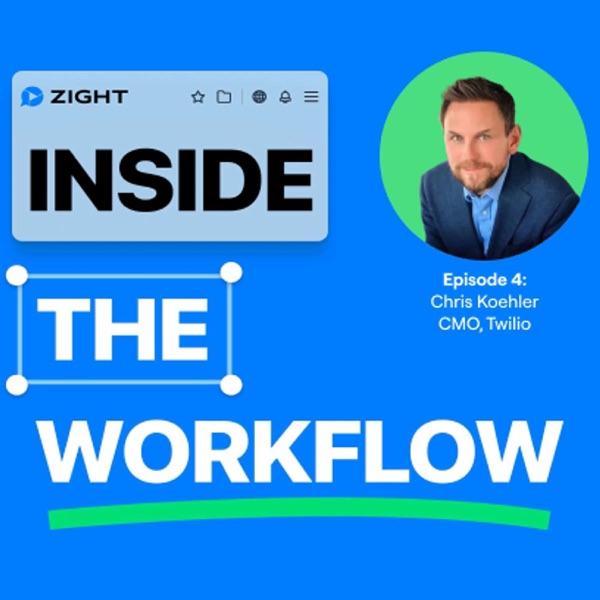 Chris Koelher, CMO at Twilio. Strategic alignment and growth