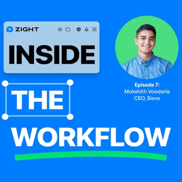 Mokshith Voodarla, CEO Sieve. Building the Future of Video AI