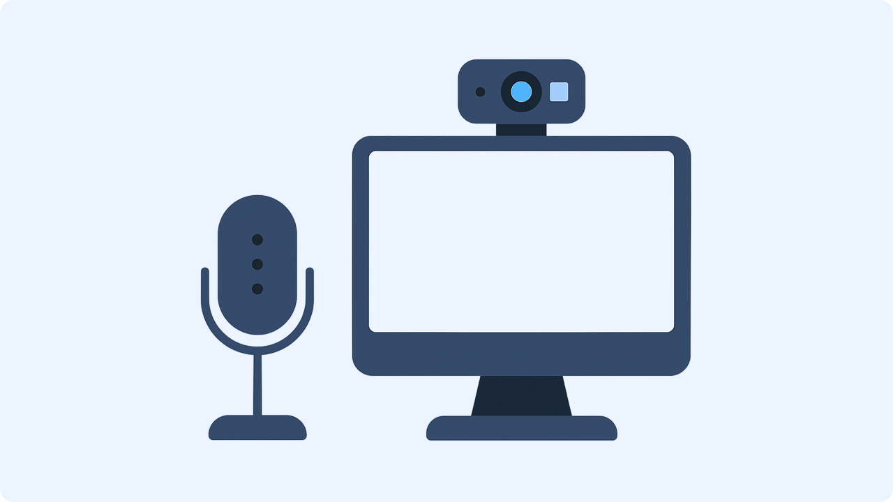 Mic & Webcam Test