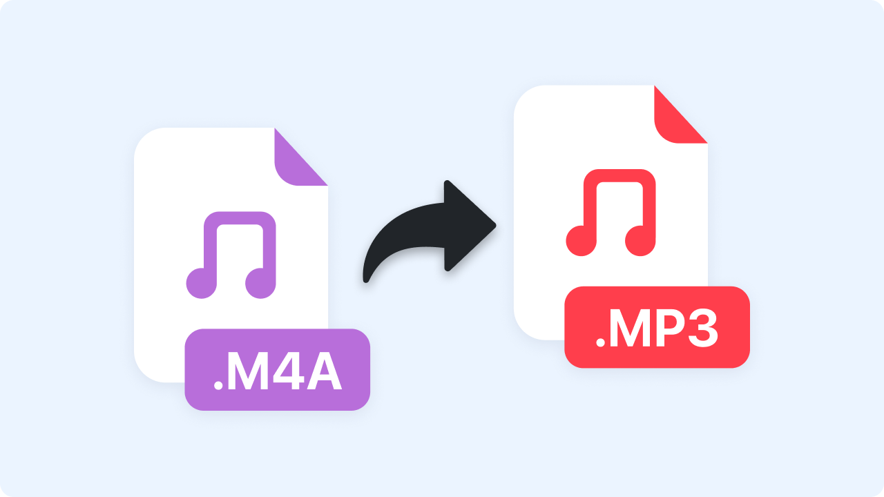 M4A to MP3 Converter