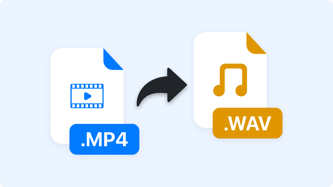MP4 to WAV Converter