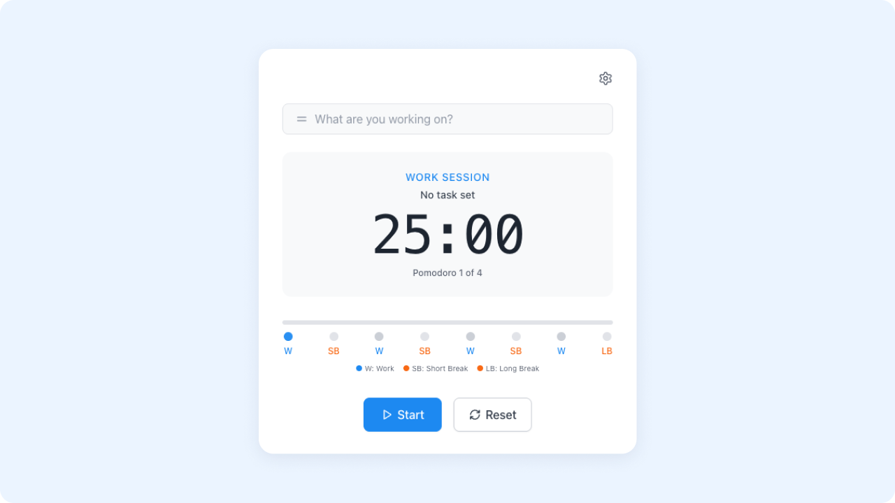 Pomodoro Timer