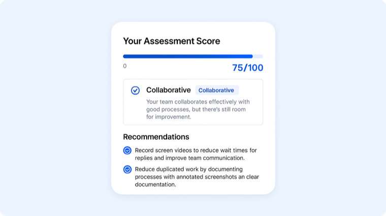 Team Collaboration Assessment